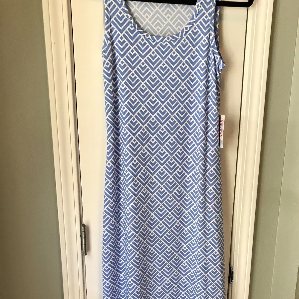 LuLaRoe Dani Maxi Dress - NWT